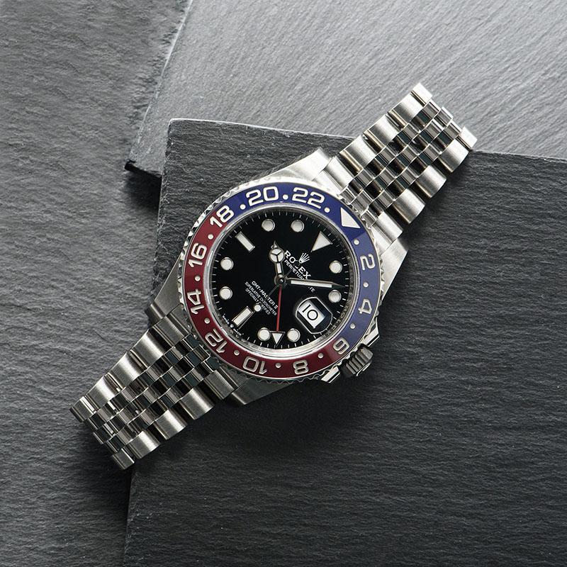 Rolex GMT-Master II Pepsi 126710BLRO 5