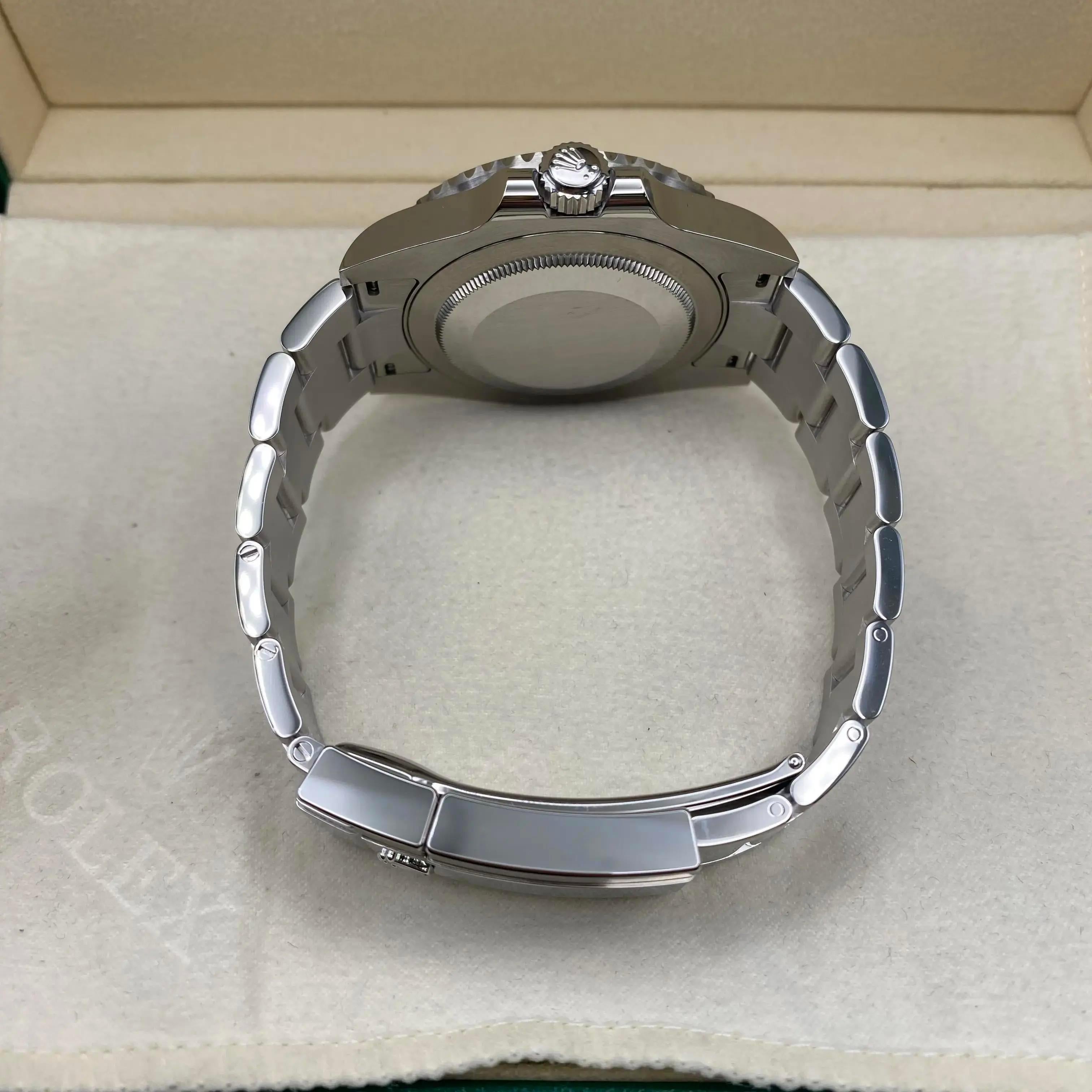 Rolex GMT-Master II Pepsi 126710BLRO Stahl Schwarzes Zifferblatt Automatikuhr B&P im Angebot 2