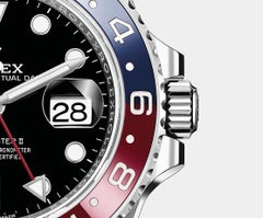 Rolex GMT-Master II, Pepsi 126710blro, Unworn Watch, 2022, B+P