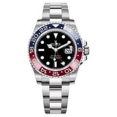 Rolex GMT-Master II, Pepsi 126710blro, ungetragene Uhr, 2022, B+P