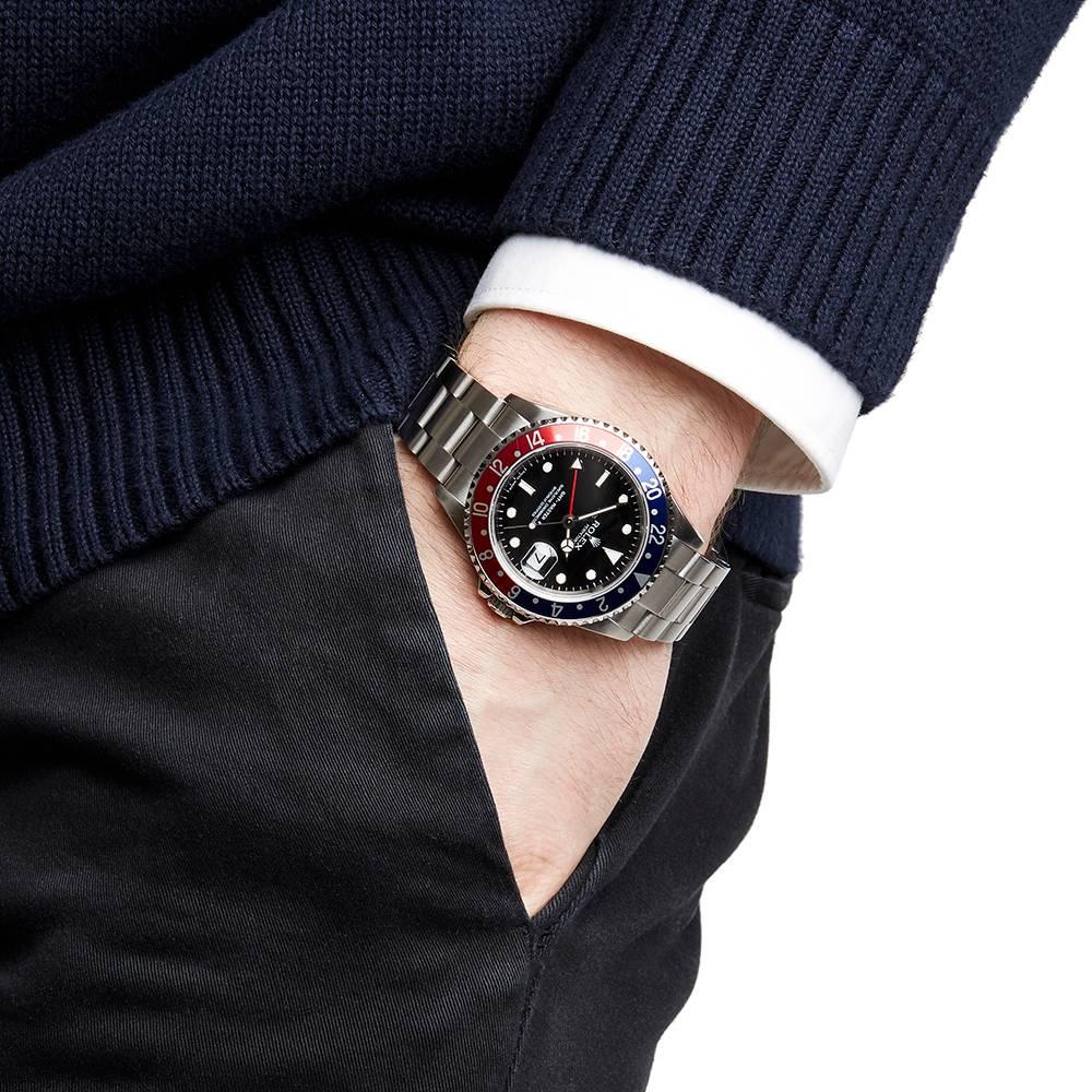 Rolex GMT-Master II Pepsi 16710 3