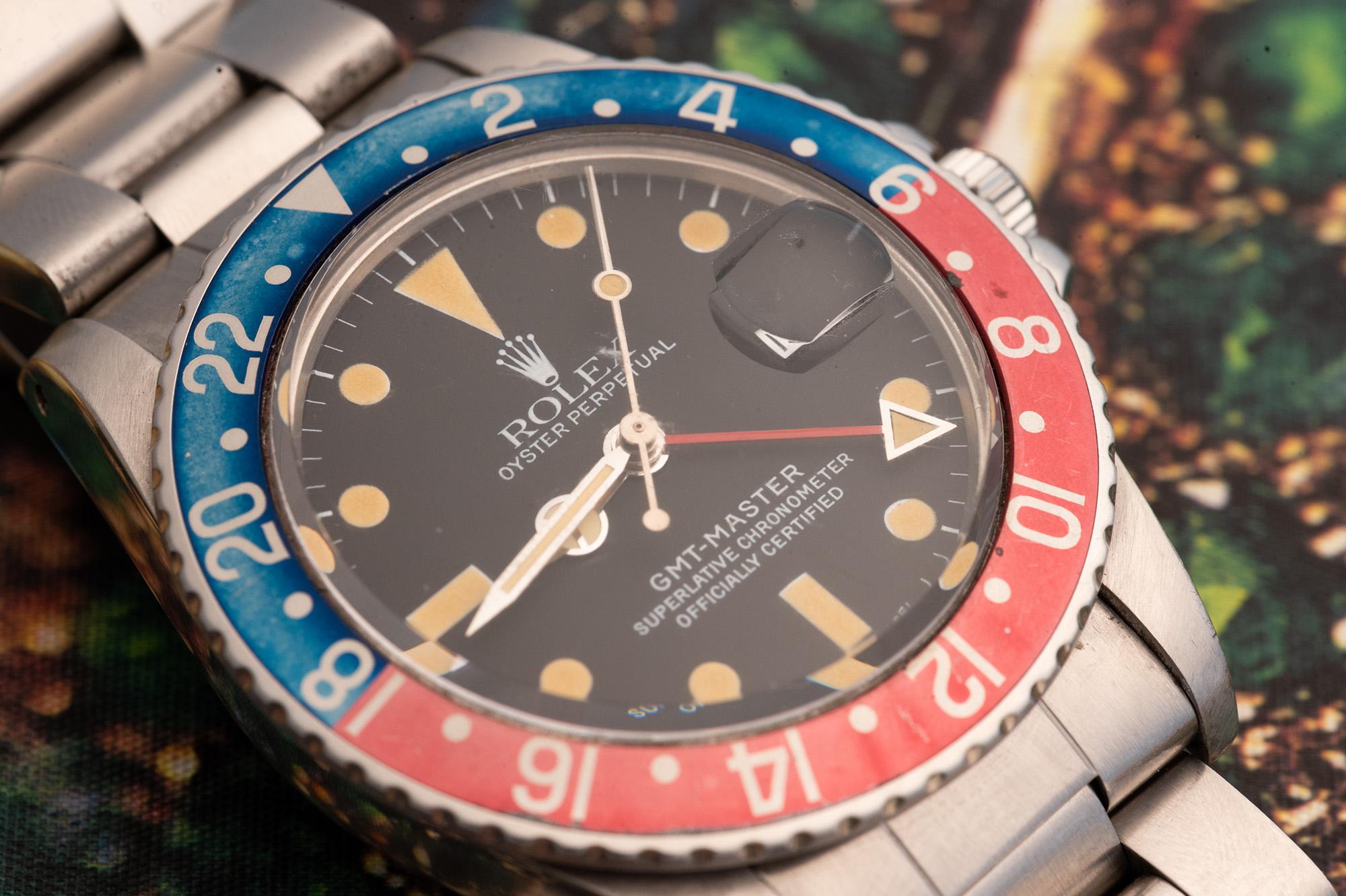 Rolex GMT Master II Pepsi 16750 im Angebot 1