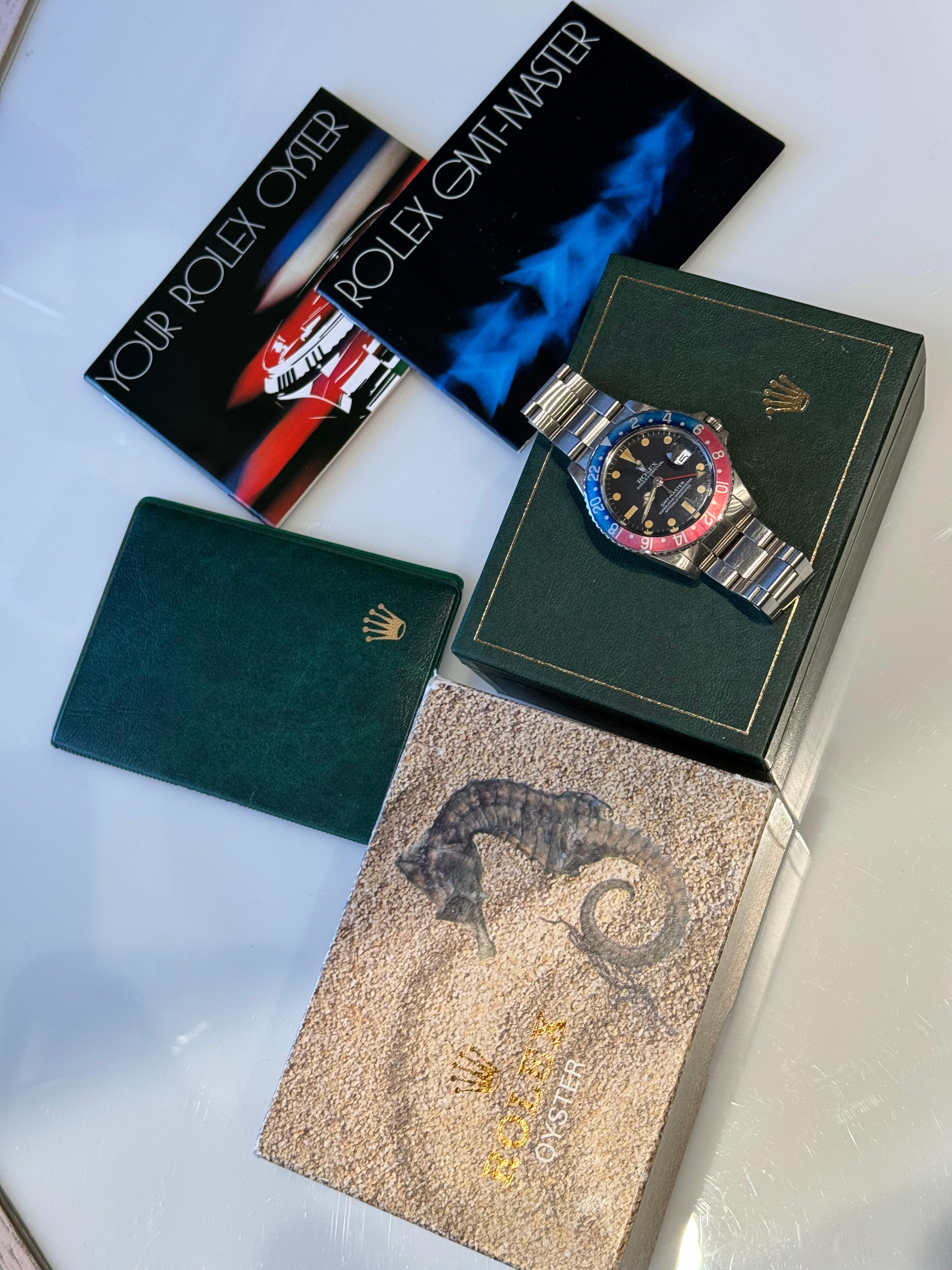 Rolex GMT Master II Pepsi 16750 im Angebot 3