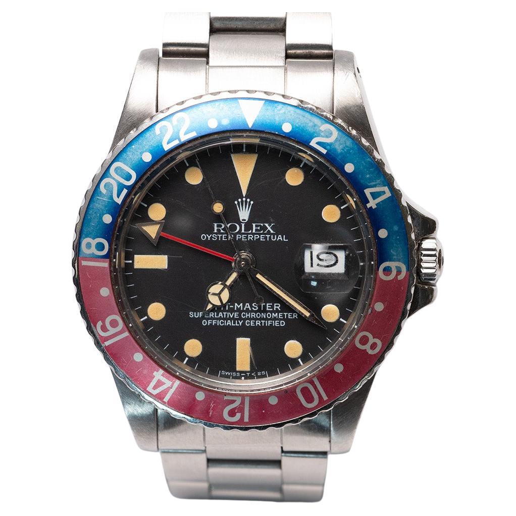 Rolex GMT Master II Pepsi 16750 im Angebot