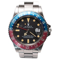 Rolex GMT Master II Pepsi 16750