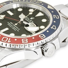 Rolex GMT-Master II Pepsi 18k White Gold 2014 B&P 116719BLRO
