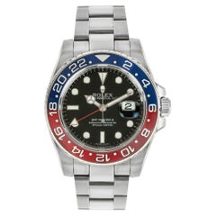 Rolex GMT-Master II Pepsi 18k White Gold 2014 B&P 116719BLRO