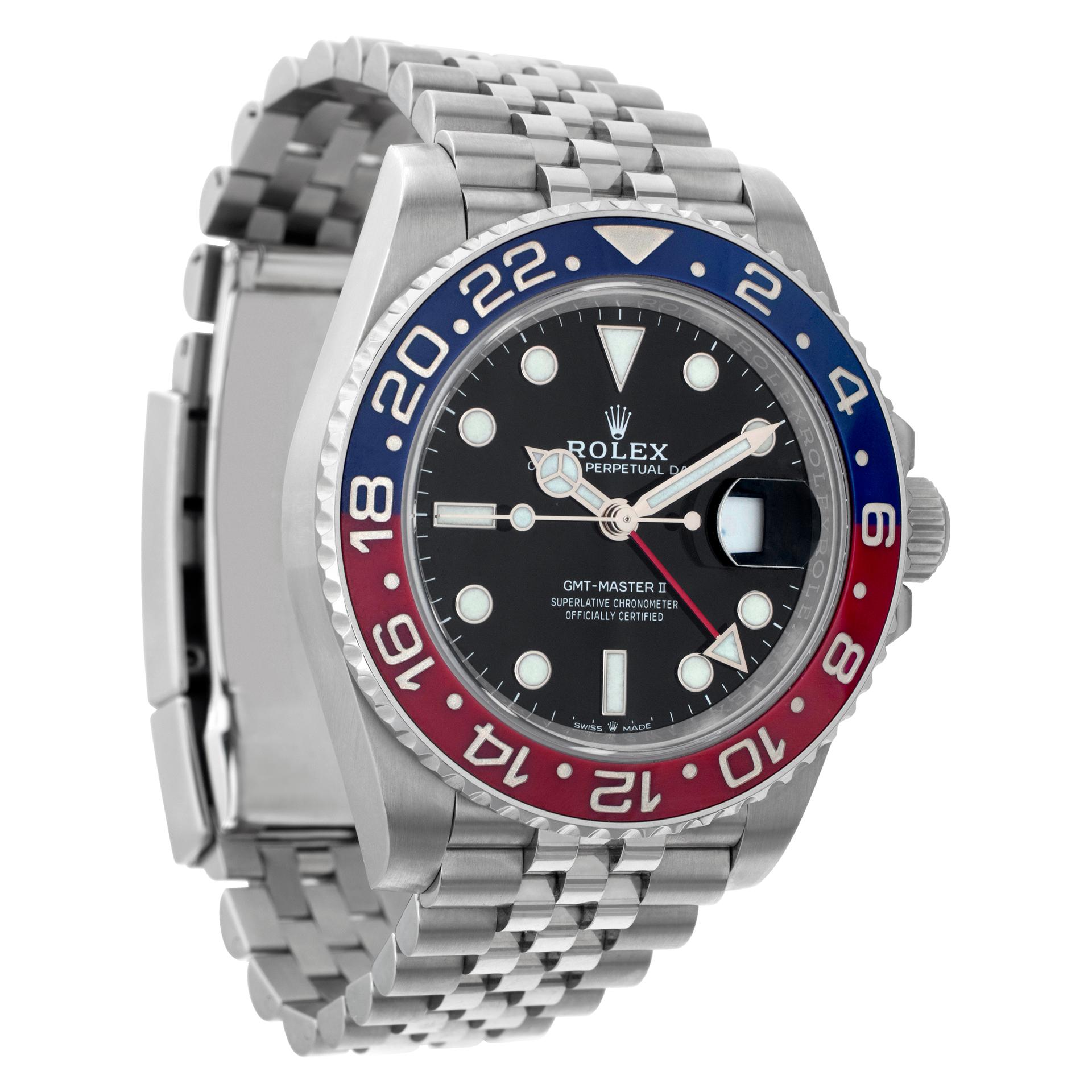 pepsi rolex