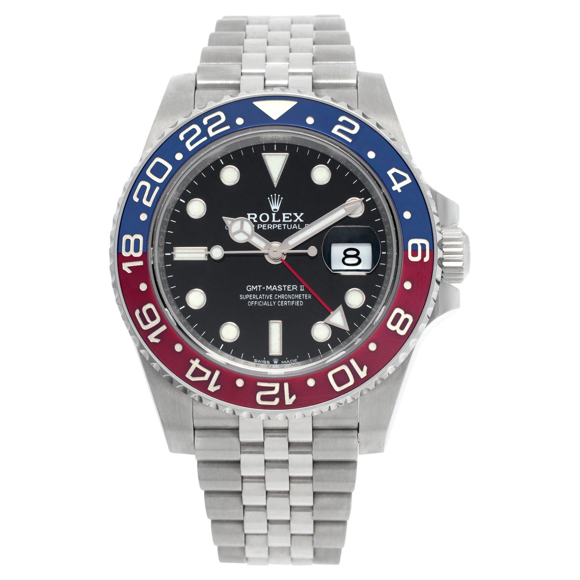 Rolex GMT Master II Pepsi 126710