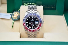 Rolex GMT-Master II Pepsi 40mm Full Set Unworn 2023 Steel Ref: 126710BLRO