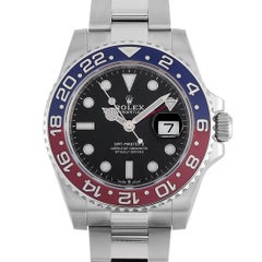 Rolex GMT-Master II Pepsi 40mm Watch 126710BLRO-0002 