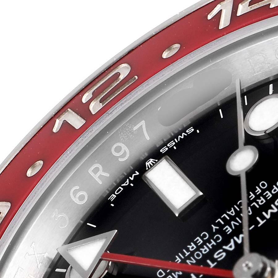 Rolex GMT Master II Pepsi Bezel Jubilee Steel Mens Watch 126710 For Sale 3