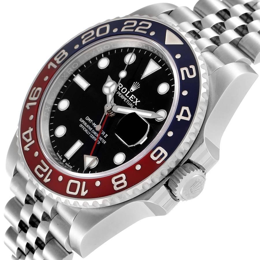 rolex pepsicola