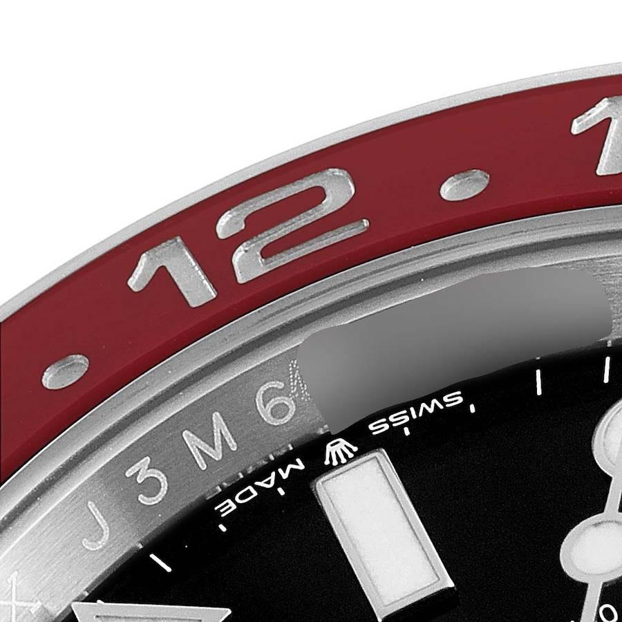 Rolex GMT Master II Pepsi Bezel Jubilee Steel Mens Watch 126710 Unworn 2