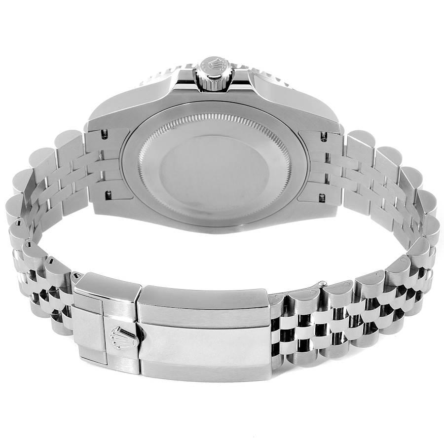 Rolex GMT Master II Pepsi Bezel Jubilee Steel Mens Watch 126710 Unworn 3