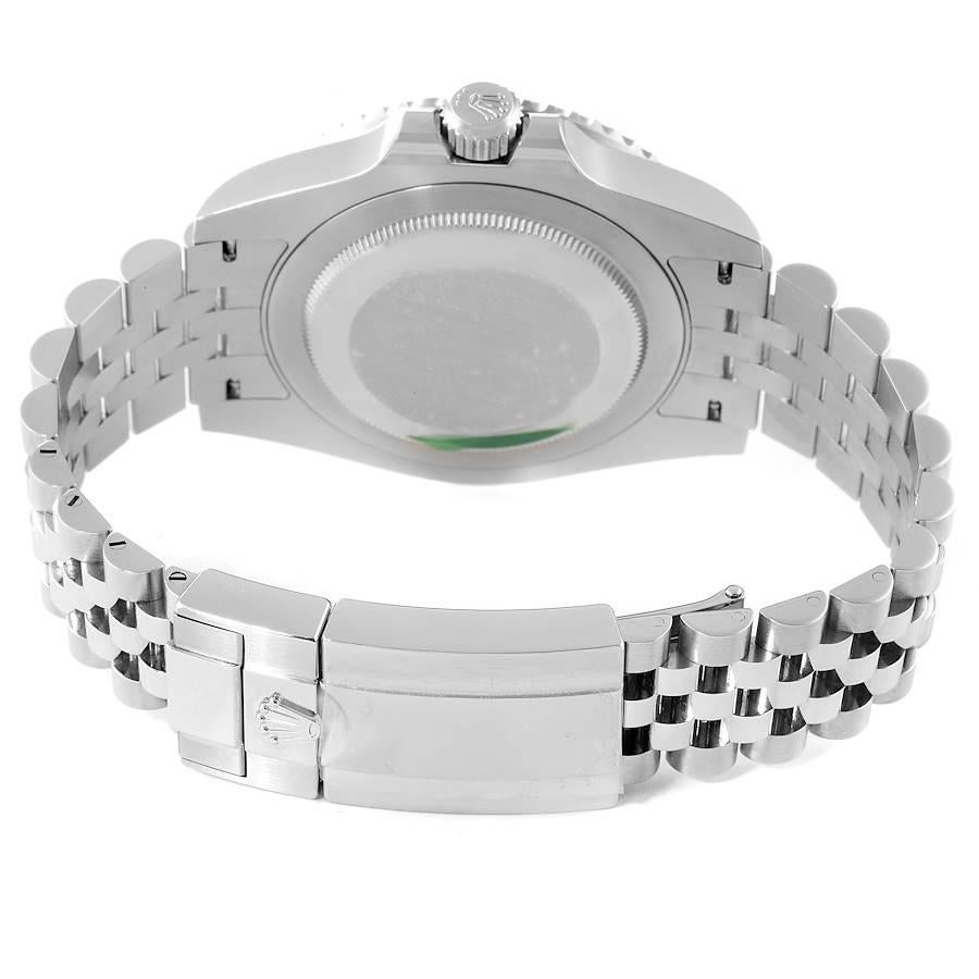Men's Rolex GMT Master II Pepsi Bezel Jubilee Steel Mens Watch 126710 Unworn For Sale