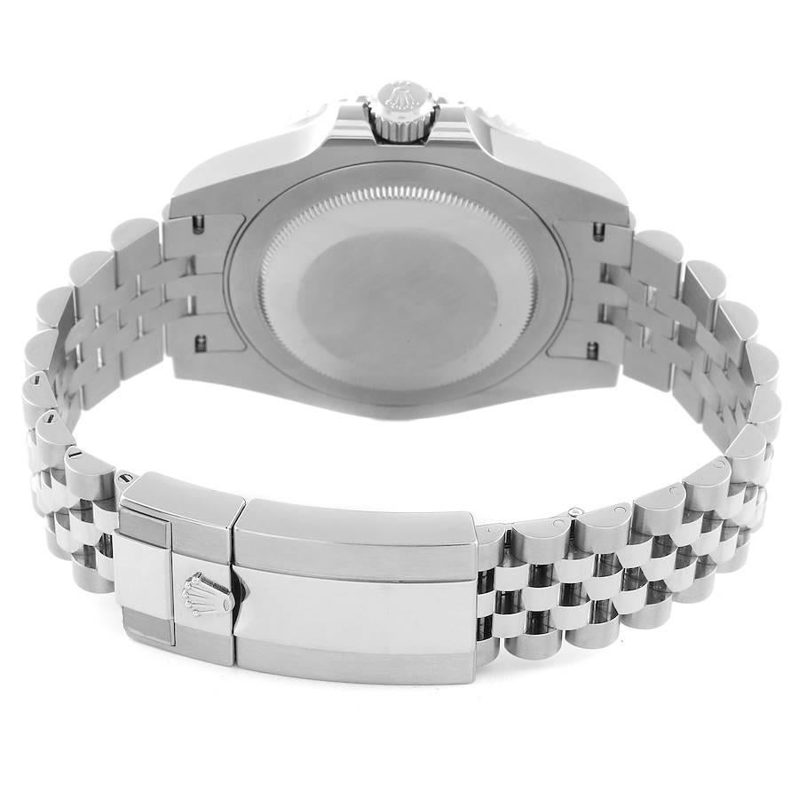 Rolex GMT Master II Pepsi Bezel Jubilee Steel Mens Watch 126710 Unworn 3