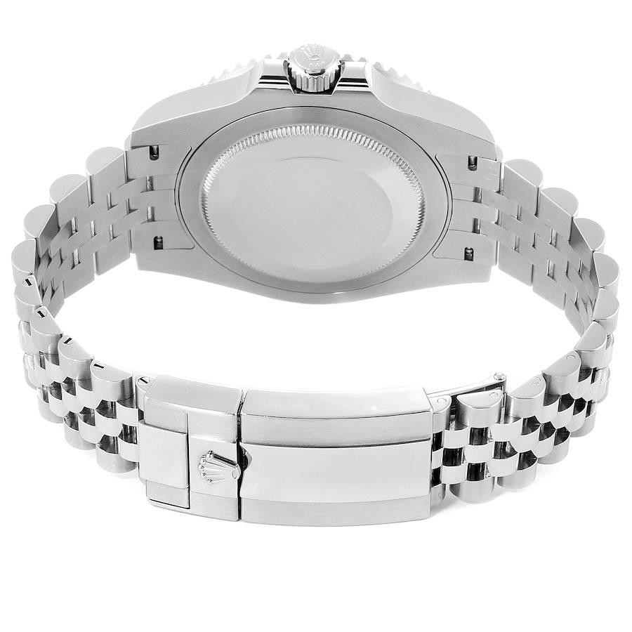 Men's Rolex GMT Master II Pepsi Bezel Jubilee Steel Watch 126710 Box Card