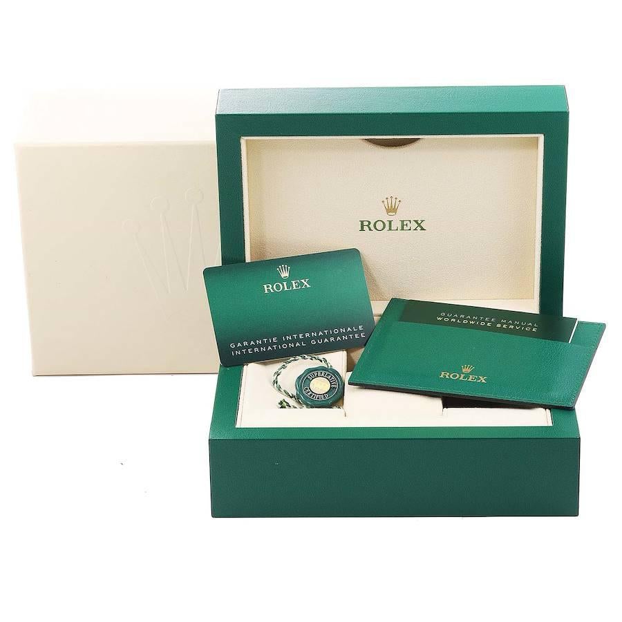 Rolex GMT Master II Pepsi Bezel Oyster Steel Mens Watch 126710 Box Card 8