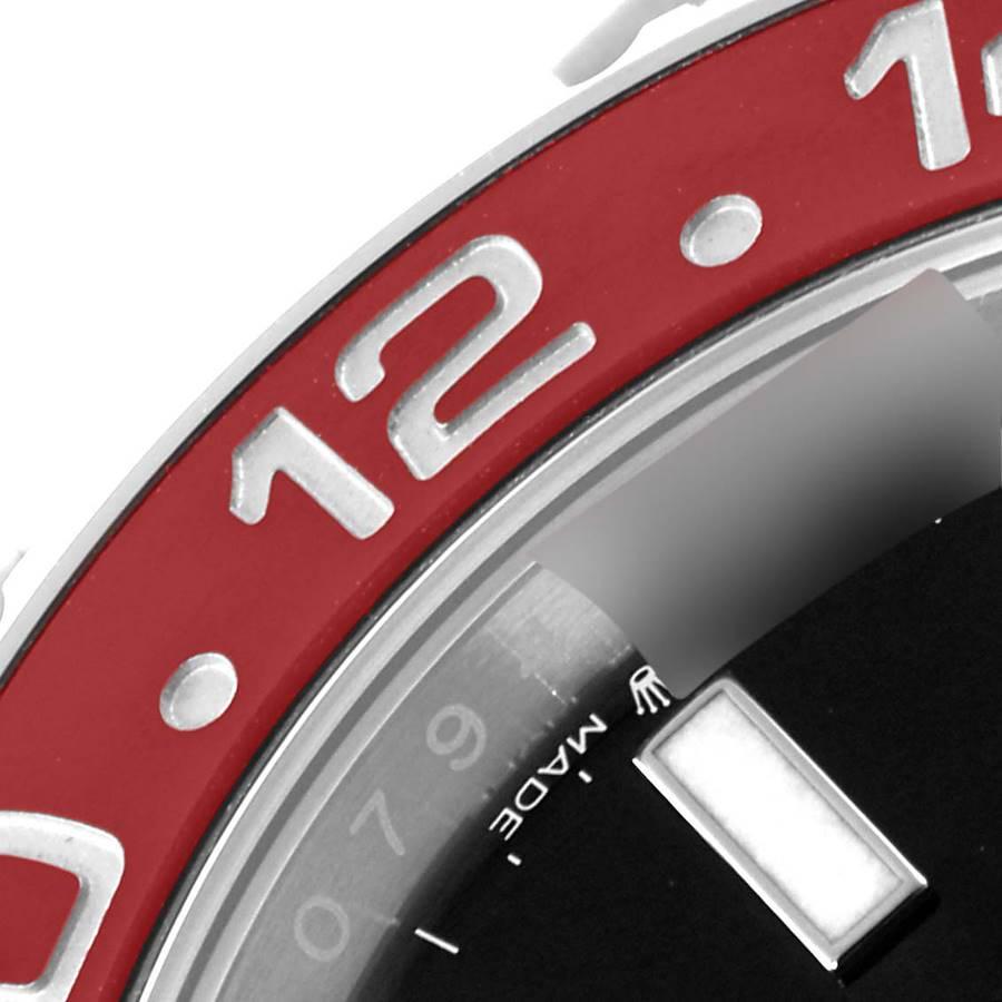 Rolex GMT Master II Pepsi Bezel Oyster Steel Mens Watch 126710 Box Card 2