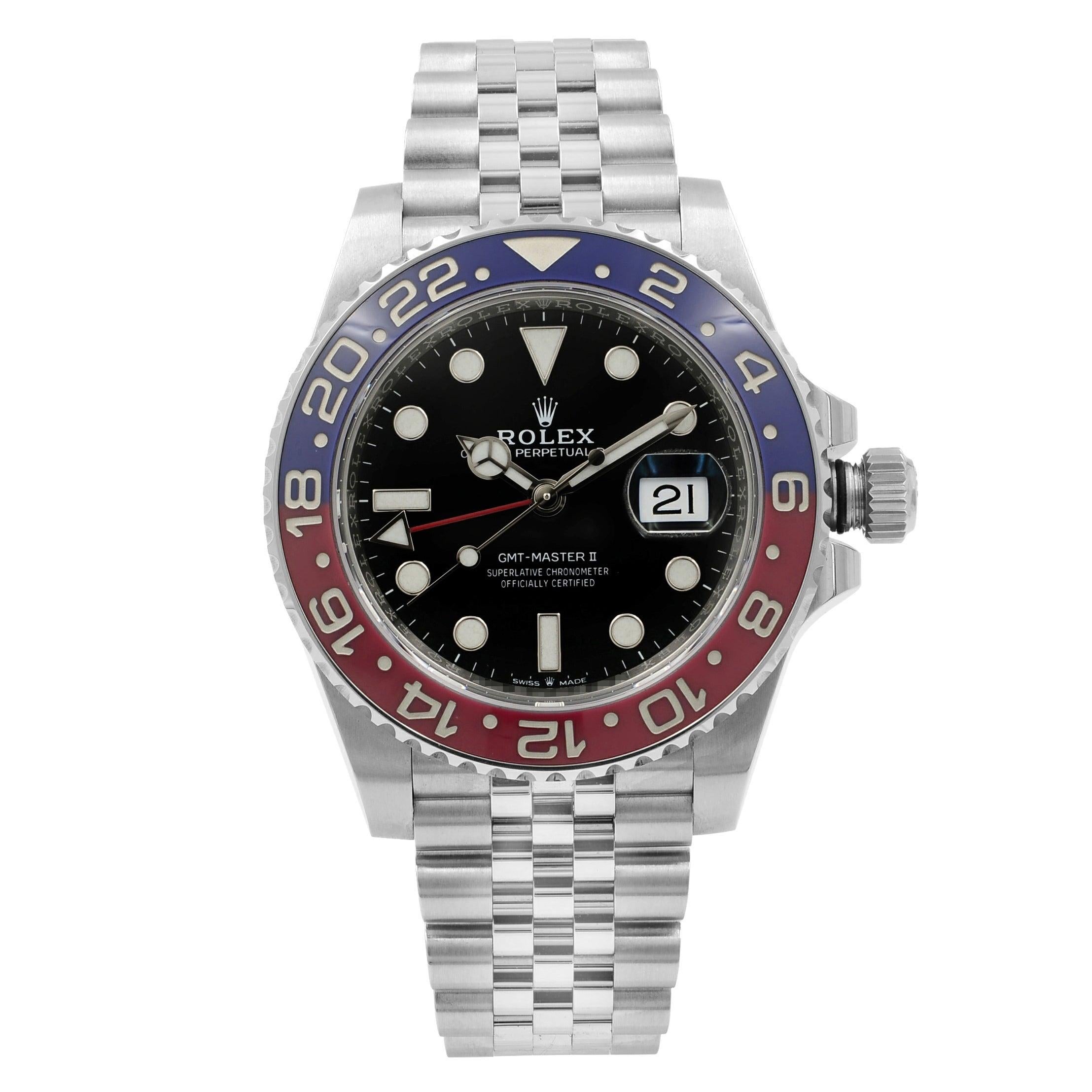 mens pepsi rolex