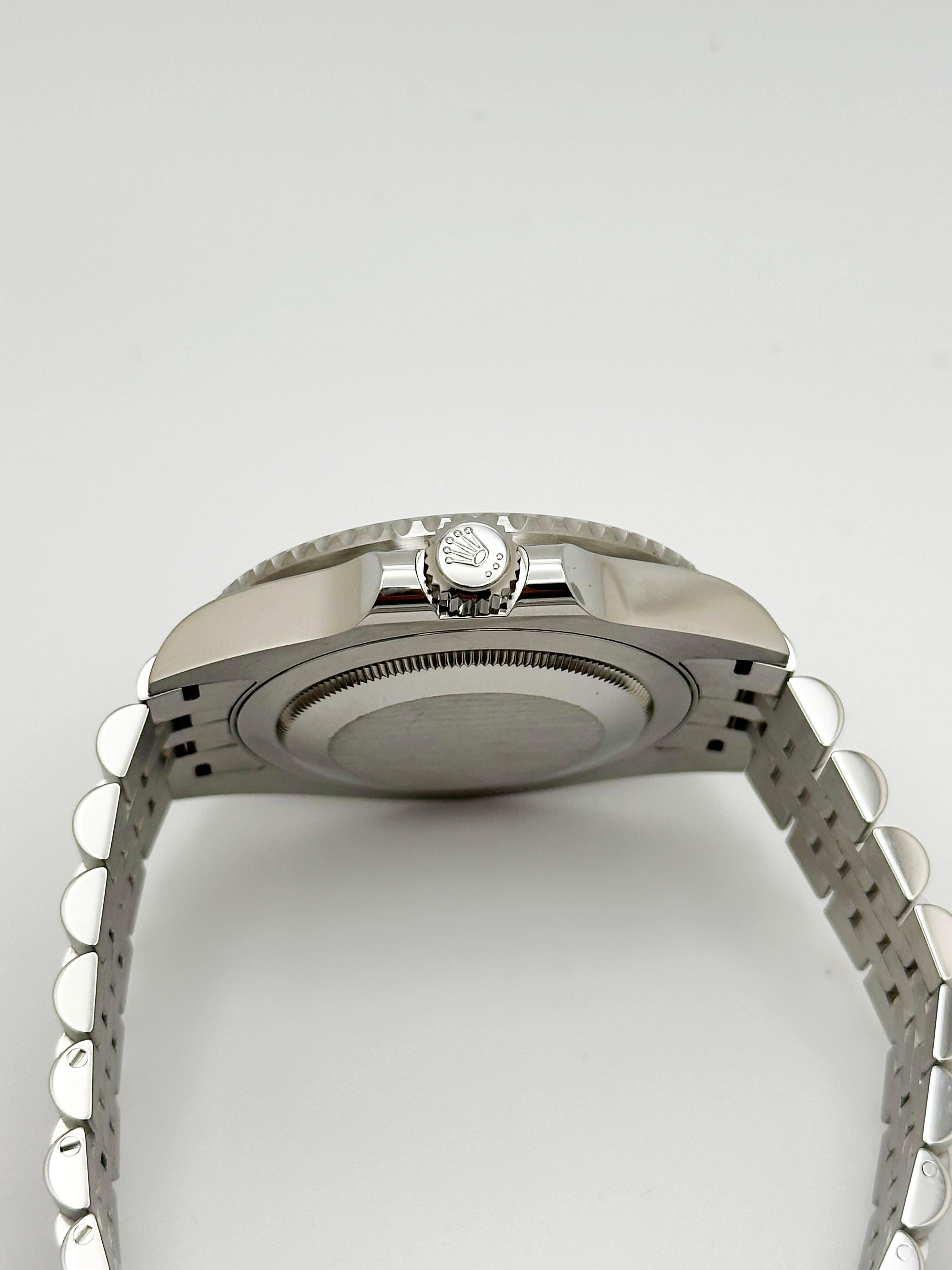 Rolex GMT Master II Pepsi Ceramic 126710BLRO Boîte de célébration en acier inoxydable 2018 2