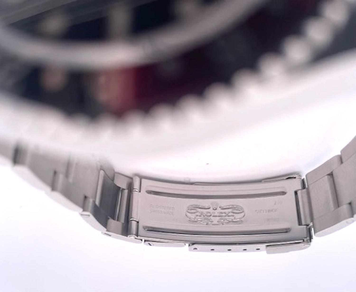Rolex GMT-Master II Pepsi Dial 16710 Stainless Steel 5