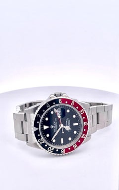Rolex GMT-Master II Pepsi Dial 16710 Stainless Steel
