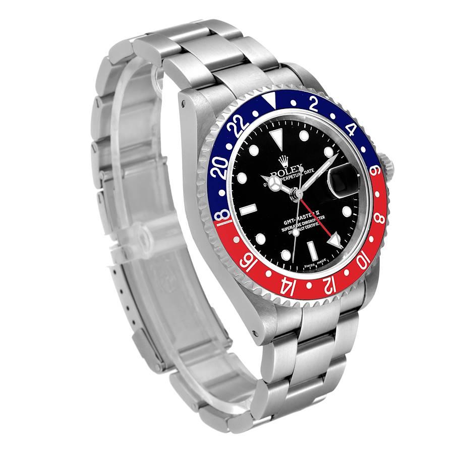 rolex bleu et rouge