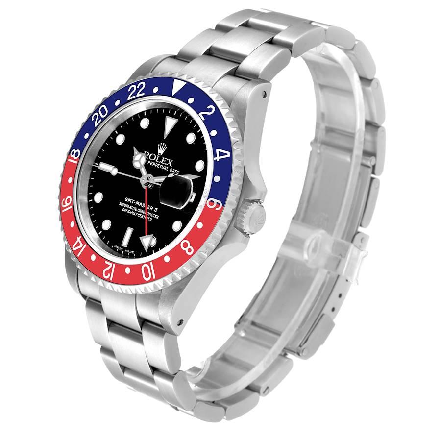rolex bleu rouge