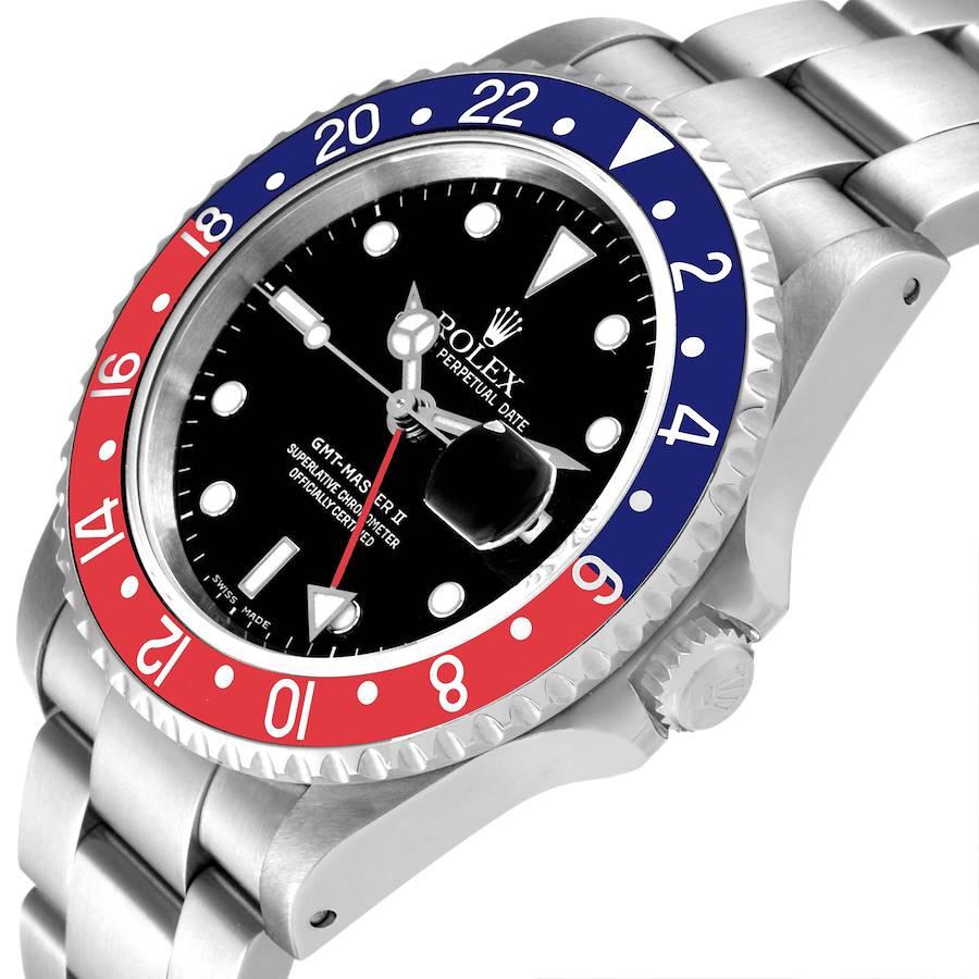 rolex rouge et bleu
