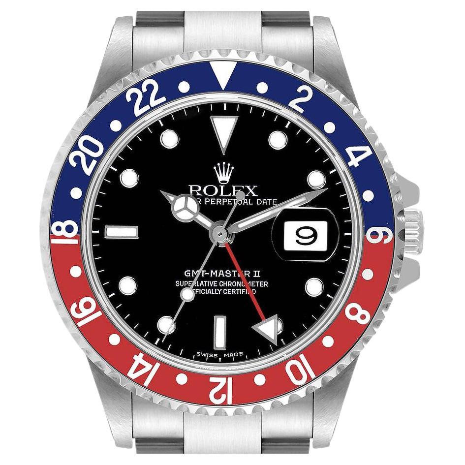 Red And Blue Rolex - For Sale on 1stDibs