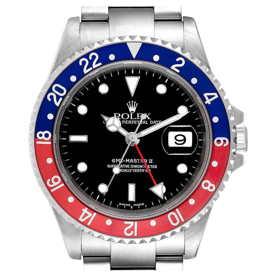 rolex gmt master 2 pepsi 16710