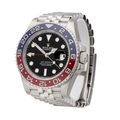 Rolex GMT-Master II Pepsi Stainless Steel 126710BLRO