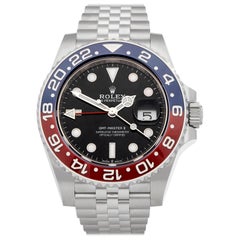 Used Rolex GMT Master II Pepsi Stainless Steel 126710BLRO