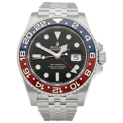 Rolex GMT-Master II Pepsi Stainless Steel 126710BLRO