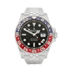 Rolex GMT-Master II Pepsi Stainless Steel 126710BLRO