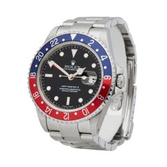 Rolex GMT-Master II Pepsi Stainless Steel 16710