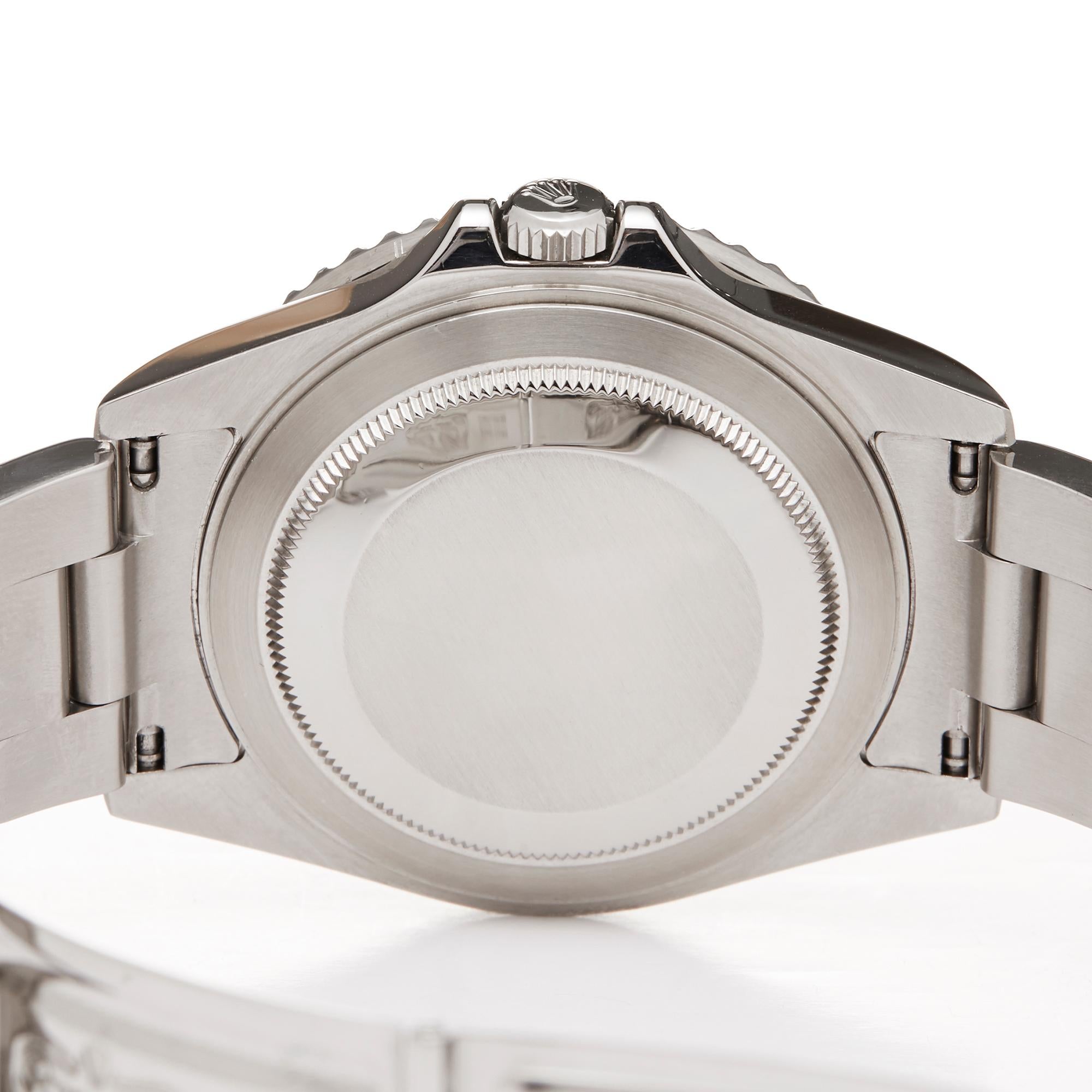 Rolex GMT-Master II Pepsi Stainless Steel 16710 Wristwatch In Excellent Condition In Bishops Stortford, Hertfordshire