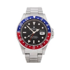 Rolex GMT-Master II Pepsi Edelstahl 16710