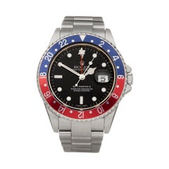 Rolex GMT Master II Pepsi Edelstahl 16710