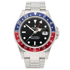 Rolex GMT Master II Pepsi Stainless Steel Men's 16710