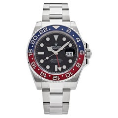 Rolex GMT-Master II Pepsi Stainless Steel Oyster 126710BLRO (2023)