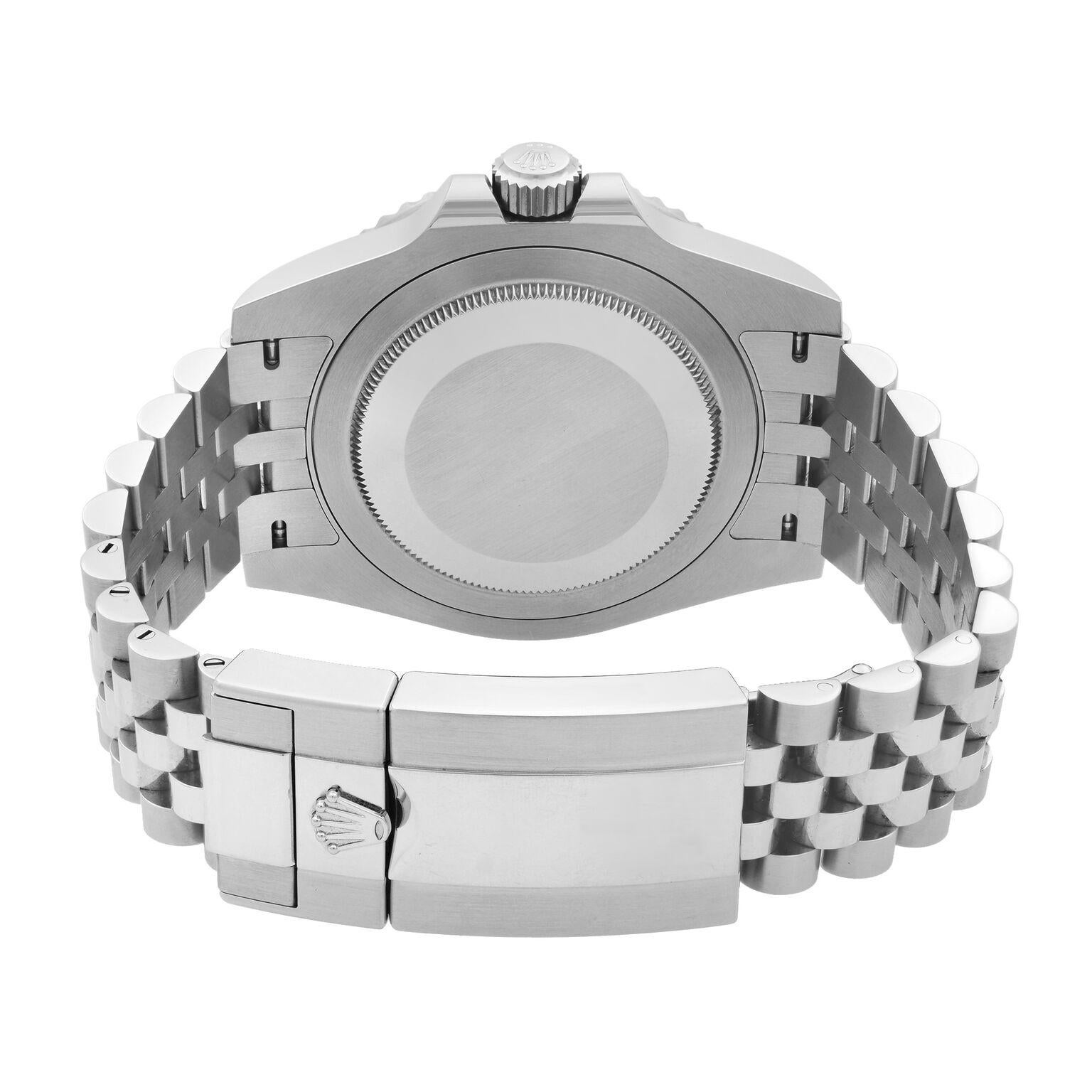 Rolex GMT Master II Pepsi Steel Black Dial Automatic Men's Watch 126710BLRO 3