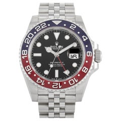 Rolex GMT-Master II "Pepsi" Watch 126710BLRO-0001
