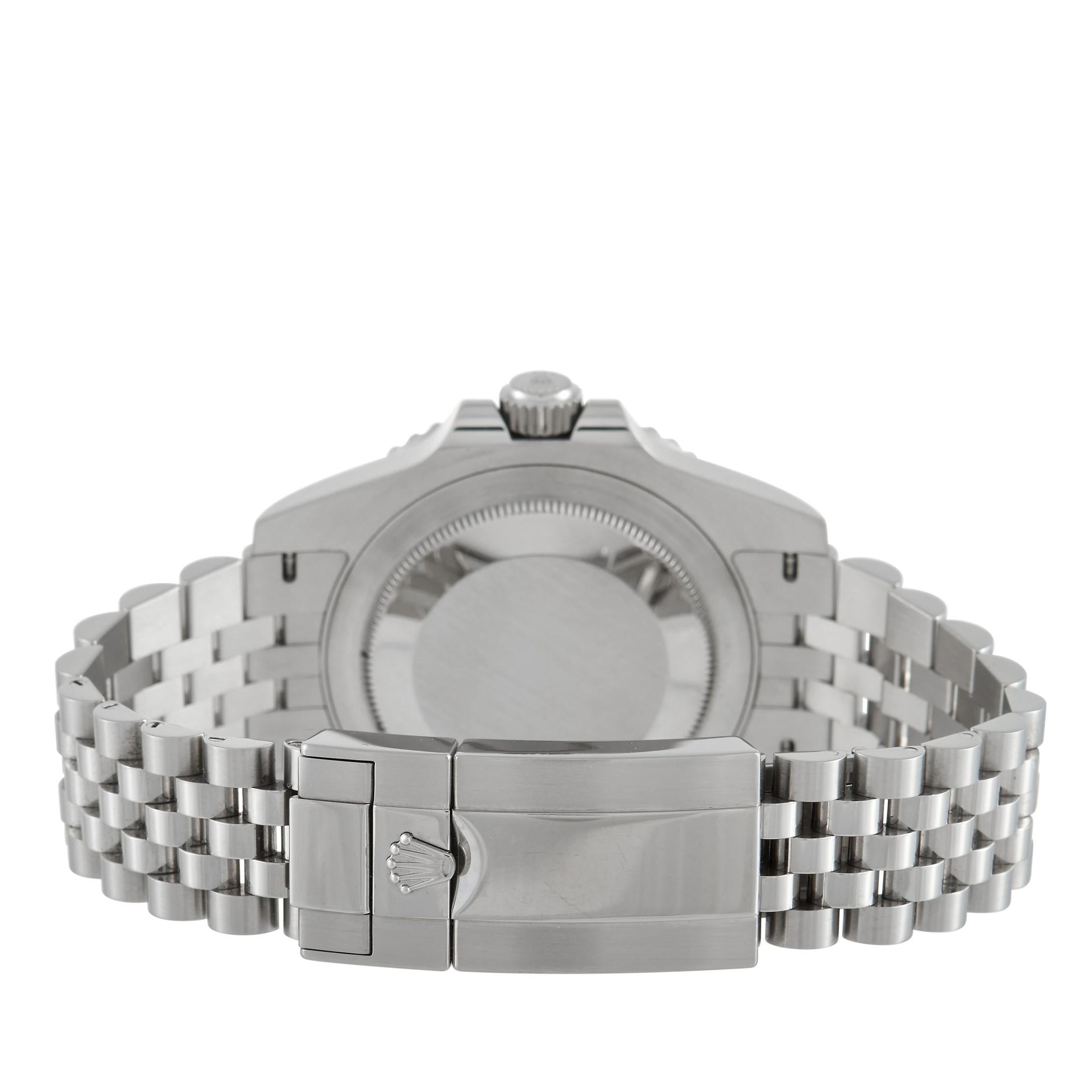 Men's Rolex GMT-Master II Pepsi Watch 126710BLRO