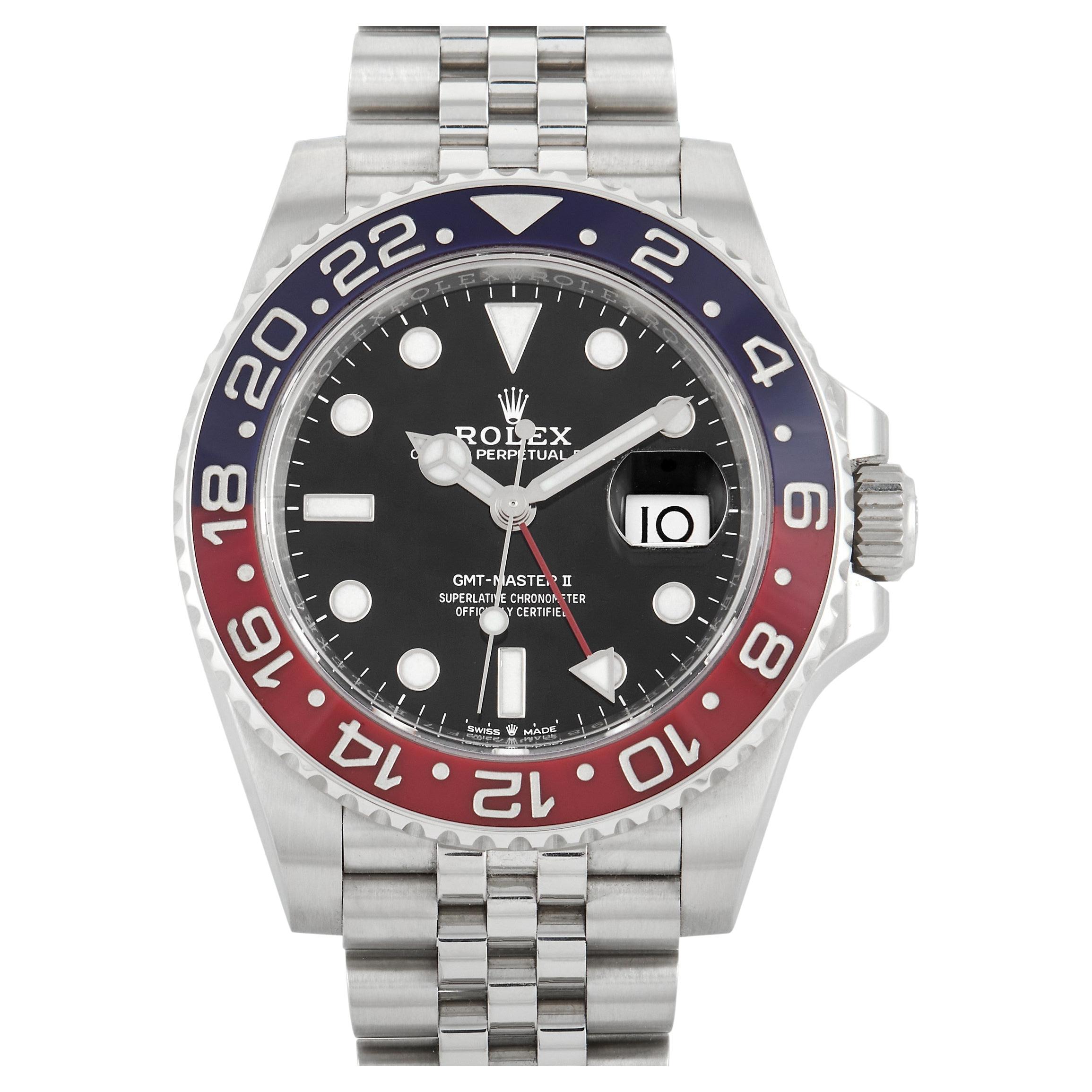 Rolex GMT-Master II Pepsi Watch 126710BLRO