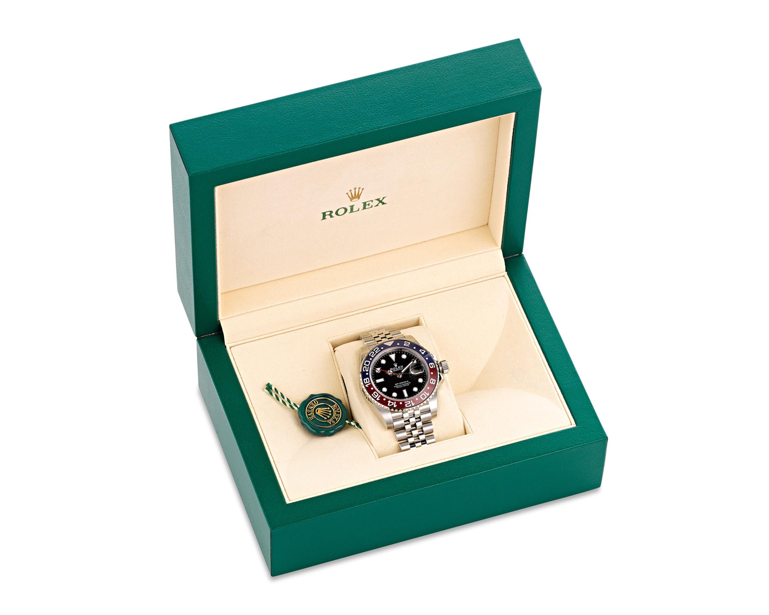 Rolex GMT-Master II Pepsi Watch In Excellent Condition In New Orleans, LA