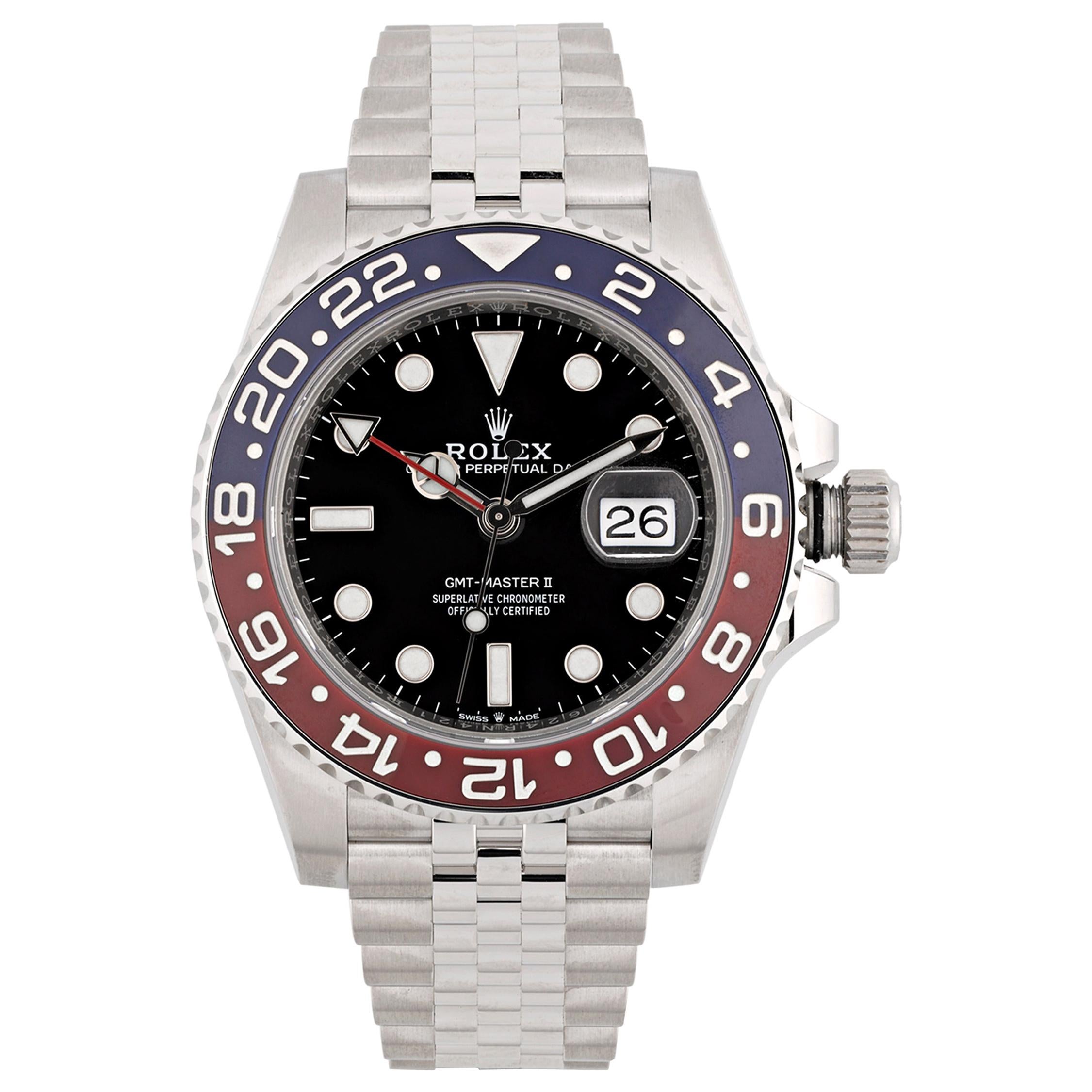 Rolex GMT-Master II Pepsi Watch