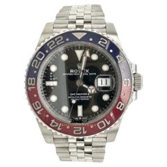 Rolex GMT Master II Pepsi avec bracelet jubilé REF 126710BLRO